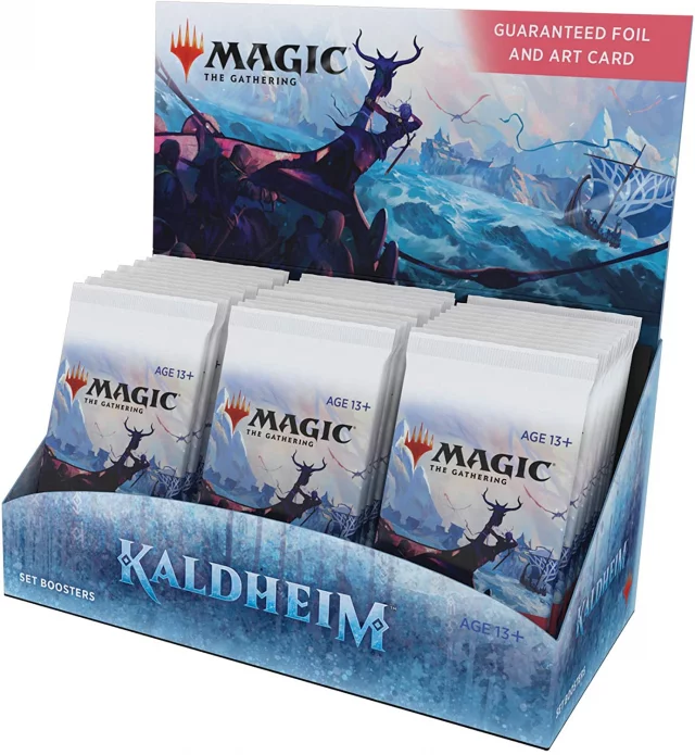 Karetní hra Magic: The Gathering Kaldheim - Set Booster (12 karet)