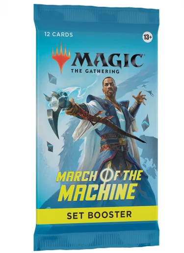 Karetní hra Magic: The Gathering March of the Machine - Set Booster