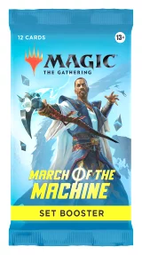 Karetní hra Magic: The Gathering March of the Machine - Set Booster