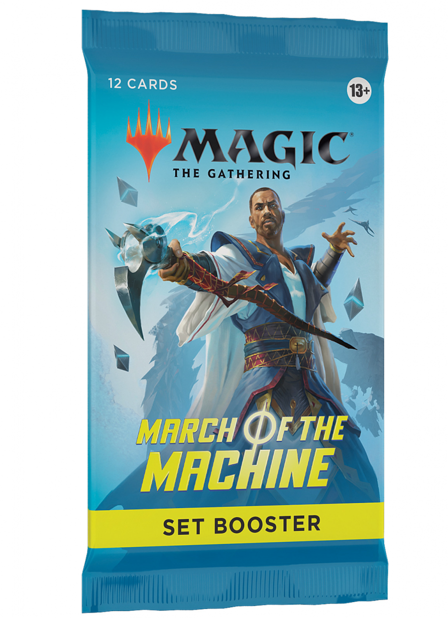 Blackfire Karetní hra Magic: The Gathering March of the Machine - Set Booster