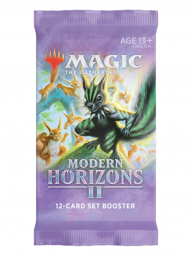 Karetní hra Magic: The Gathering Modern Horizons 2 - Set Booster (12 karet)