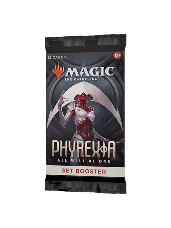 Blackfire Karetní hra Magic: The Gathering Phyrexia: All Will Be One - Set Booster