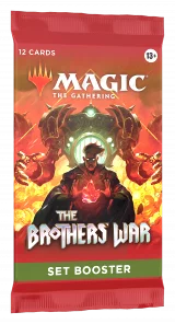 Karetní hra Magic: The Gathering The Brothers War - Set Booster