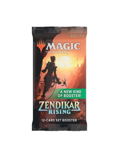 Blackfire Karetní hra Magic: The Gathering Zendikar Rising - Set Booster (12 karet)