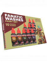 Barvicí sada Army Painter - Warpaints Fanatic Washes Paint Set