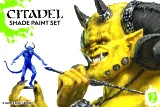 Citadel Shade Paint Set (8 barev a štětec)