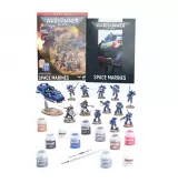 Warhammer 40,000 - Getting Started with Space Marines ENG - Desková hra