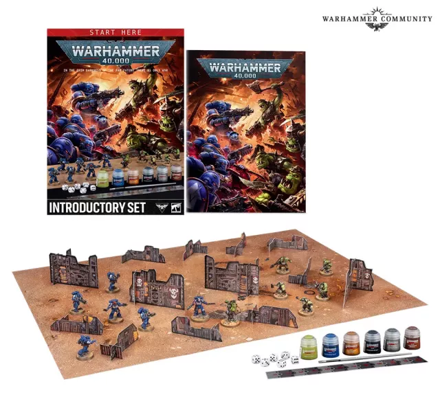Warhammer 40,000 - Introductory Set - Desková hra