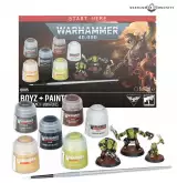 Warhammer 40,000 - Orks: Boyz + Paints - Desková hra