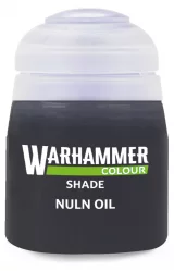 Citadel Shade (Nuln Oil) - tónová barva, černá