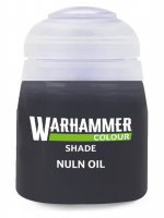 Warhammer Colour Shade (Nuln Oil) - tónová barva, černá
