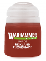 Warhammer Colour Shade (Reikland Fleshshade) - tónová barva, hnědá 2022