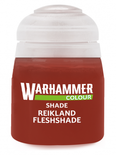 Warhammer Colour Shade (Reikland Fleshshade) - tónová barva, hnědá 2022