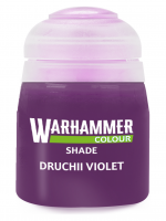 Warhammer Colour Shade (Druchii Violet) - tónová barva, fialová 2022