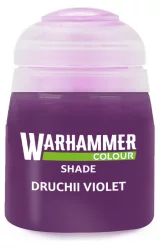 Warhammer Colour Shade (Druchii Violet) - tónová barva, fialová 2022