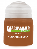 Warhammer Colour Shade (Seraphim Sepia) - tónová barva, hnědá 2022