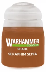 Warhammer Colour Shade (Seraphim Sepia) - tónová barva, hnědá 2022