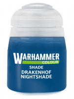 Warhammer Colour Shade (Drakenhof Nightshade) - tónová barva, modrá 2022