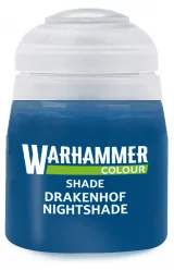 Warhammer Colour Shade (Drakenhof Nightshade) - tónová barva, modrá 2022