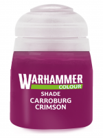 Warhammer Colour Shade (Carroburg Crimson) - tónová barva, purpurová 2022