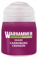 Warhammer Colour Shade (Carroburg Crimson) - tónová barva, purpurová 2022