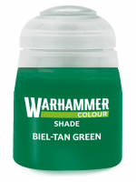Warhammer Colour Shade (Biel-tan Green) - tónová barva, zelená 2022
