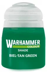Warhammer Colour Shade (Biel-tan Green) - tónová barva, zelená 2022