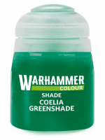Warhammer Colour Shade (Coelia Greenshade) - tónová barva, zelená 2022