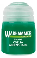 Warhammer Colour Shade (Coelia Greenshade) - tónová barva, zelená 2022
