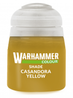 Warhammer Colour Shade (Casandora Yellow) - tónová barva, žlutá 2022