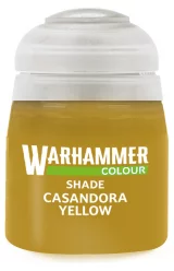 Warhammer Colour Shade (Casandora Yellow) - tónová barva, žlutá 2022