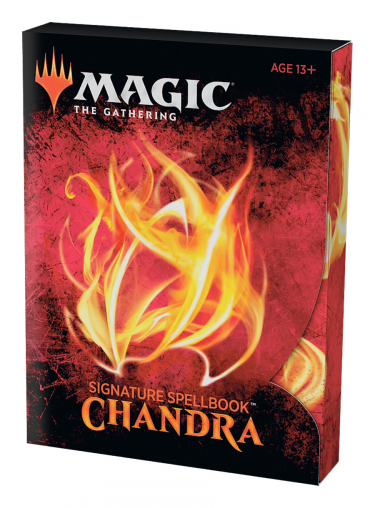 Karetní hra Magic: The Gathering Signature Spellbook - Chandra