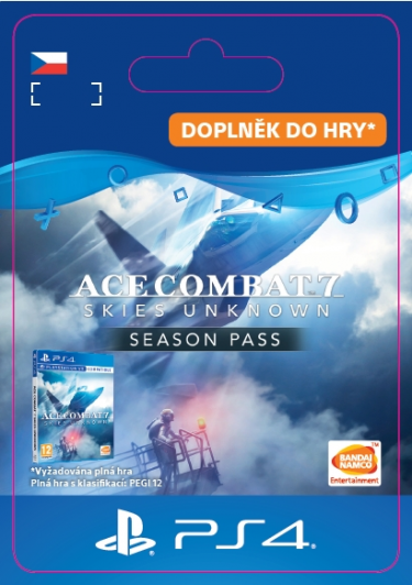 Ace Combat 7: Skies Unknown Season Pass (PS4 DIGITAL) (PS4)