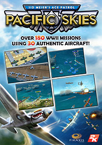 Ace Patrol: Pacific Skies (PC) DIGITAL (PC)