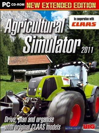 Agricultural Simulator 2011: Extended Edition (PC)