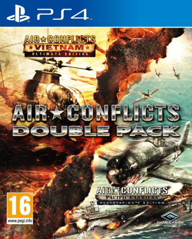 Air Conflicts: Double Pack (PS4)