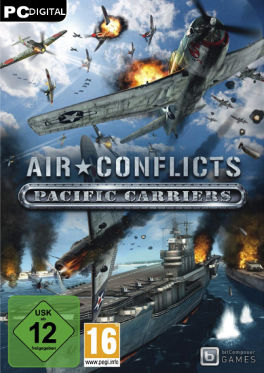Air Conflicts: Pacific Carriers (DIGITAL)