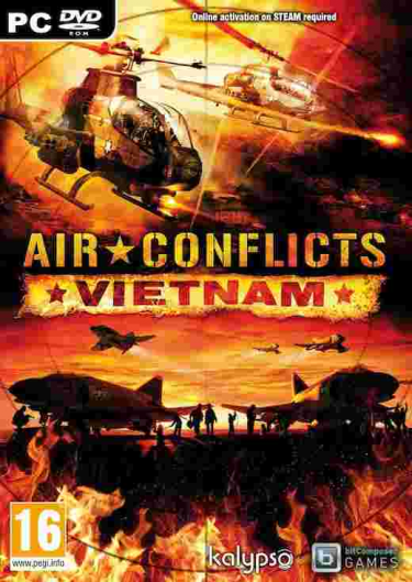 Air Conflicts: Vietnam (PC) DIGITAL (DIGITAL)