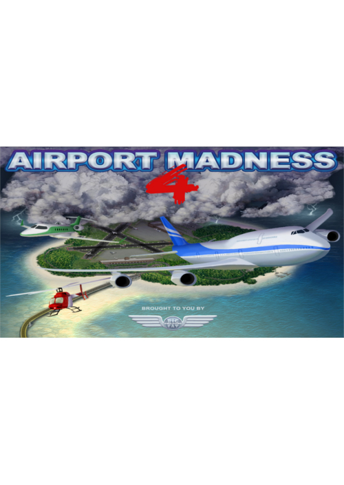 Airport Madness 4 (PC/MAC) DIGITAL (PC)