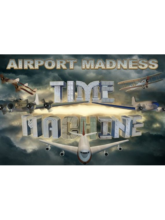 Airport Madness: Time Machine (PC) DIGITAL (PC)