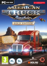 American Truck Simulátor Gold