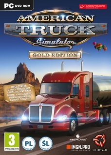 American Truck Simulátor Gold (PC)