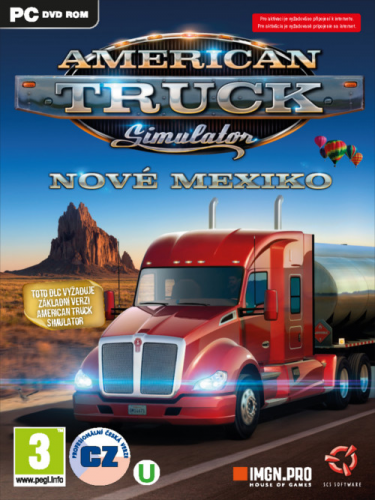 American Truck Simulátor: Nové Mexiko (PC)