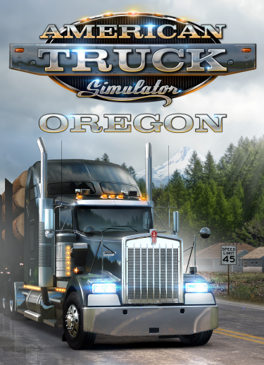 American Truck Simulator: Oregon (PC) DIGITAL (DIGITAL)