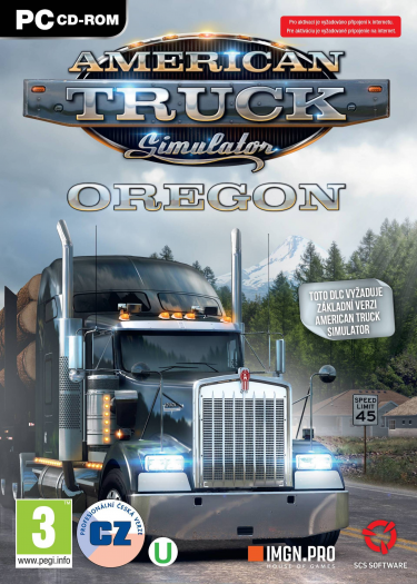 American Truck Simulátor: Oregon (PC)