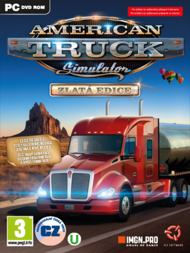 American Truck Simulator - Zlatá edice (PC)
