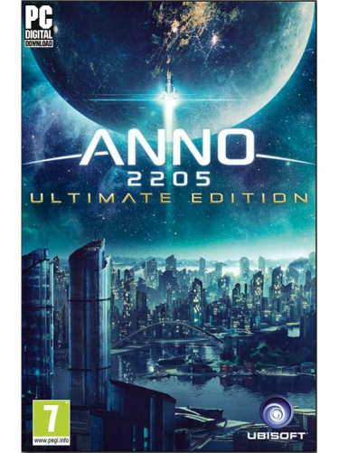 Anno 2205 Ultimate Edition (PC) DIGITAL (DIGITAL)