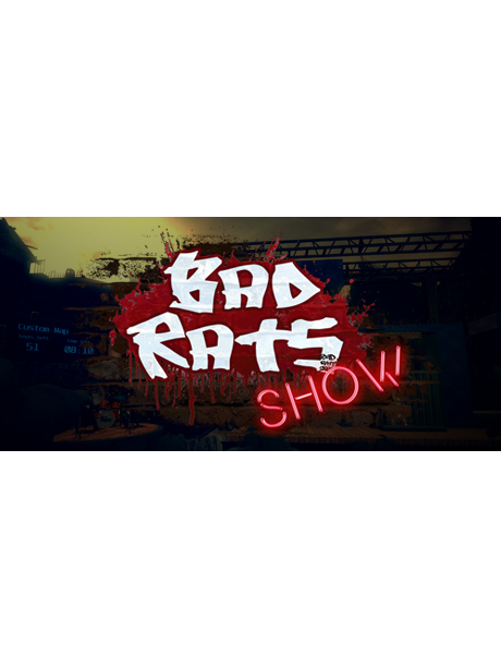 Bad Rats Show (PC) Steam (PC)
