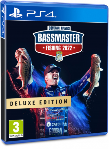 Bassmaster Fishing - Deluxe Edition (PS4)