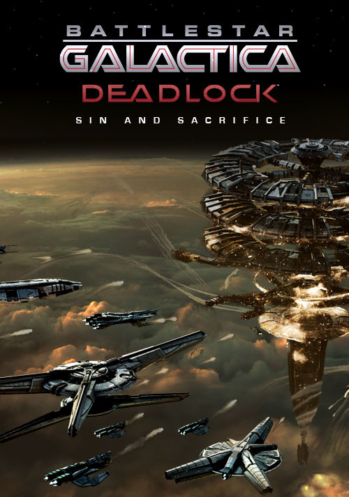 Battlestar Galactica Deadlock: Sin and Sacrifice (PC) Steam (PC)